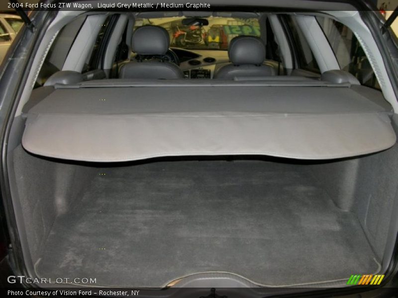 Liquid Grey Metallic / Medium Graphite 2004 Ford Focus ZTW Wagon