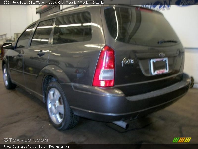 Liquid Grey Metallic / Medium Graphite 2004 Ford Focus ZTW Wagon