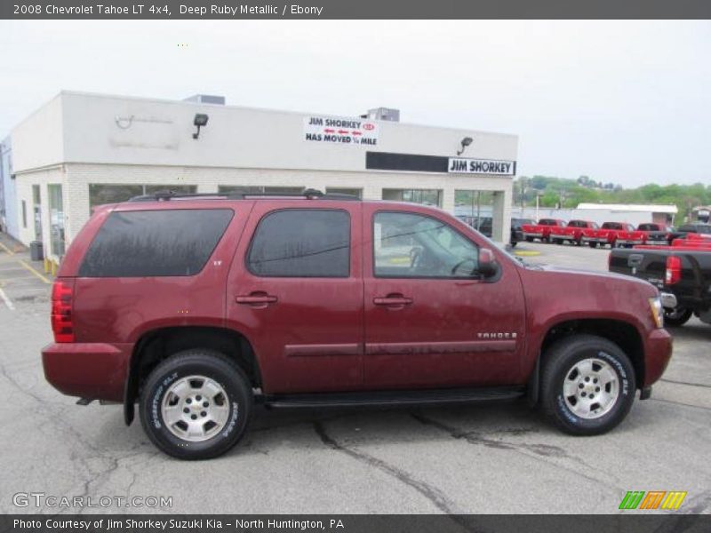 Deep Ruby Metallic / Ebony 2008 Chevrolet Tahoe LT 4x4