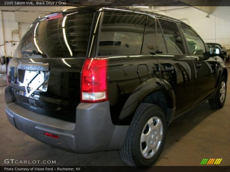 Black Onyx / Gray 2005 Saturn VUE