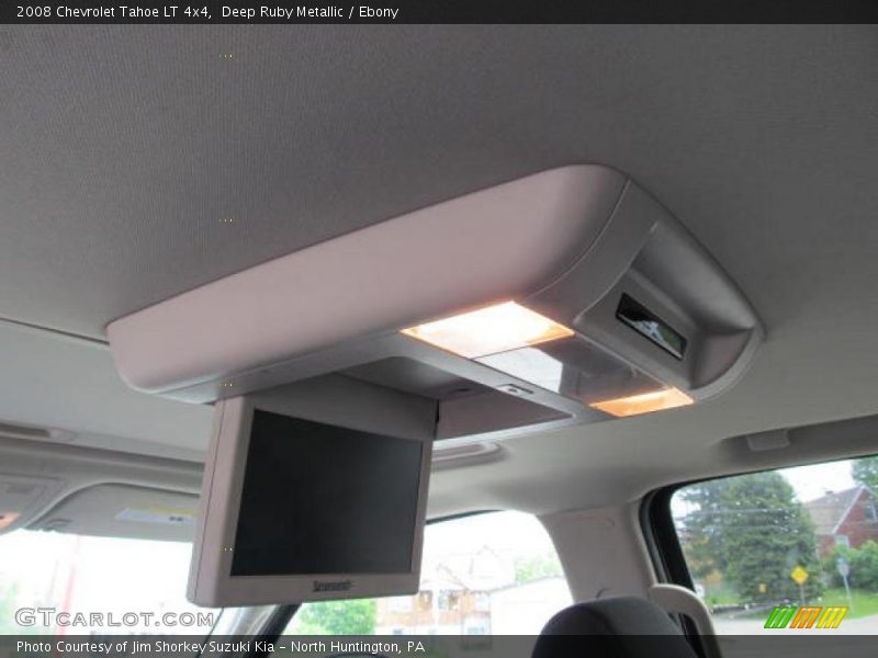 Deep Ruby Metallic / Ebony 2008 Chevrolet Tahoe LT 4x4
