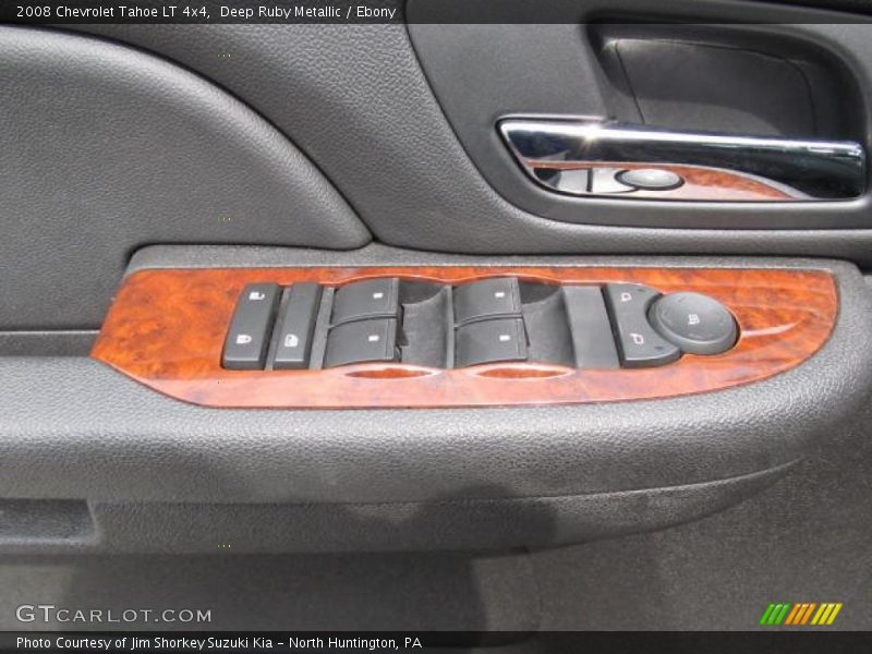 Deep Ruby Metallic / Ebony 2008 Chevrolet Tahoe LT 4x4