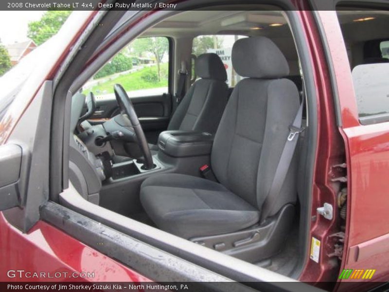 Deep Ruby Metallic / Ebony 2008 Chevrolet Tahoe LT 4x4