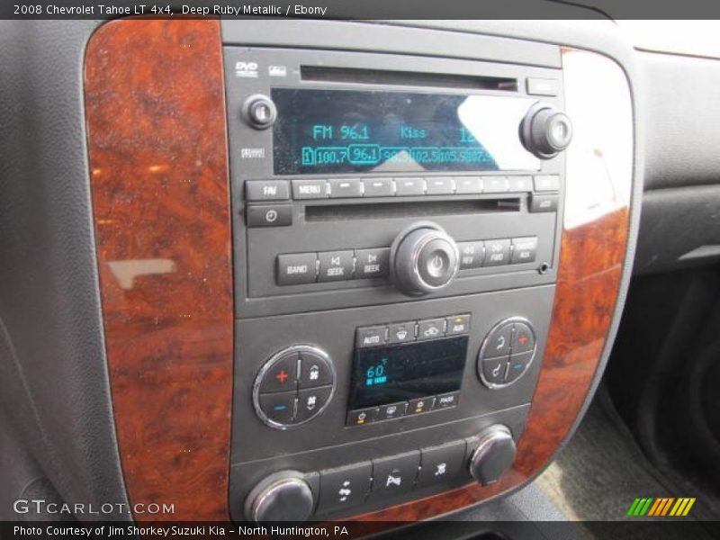 Controls of 2008 Tahoe LT 4x4