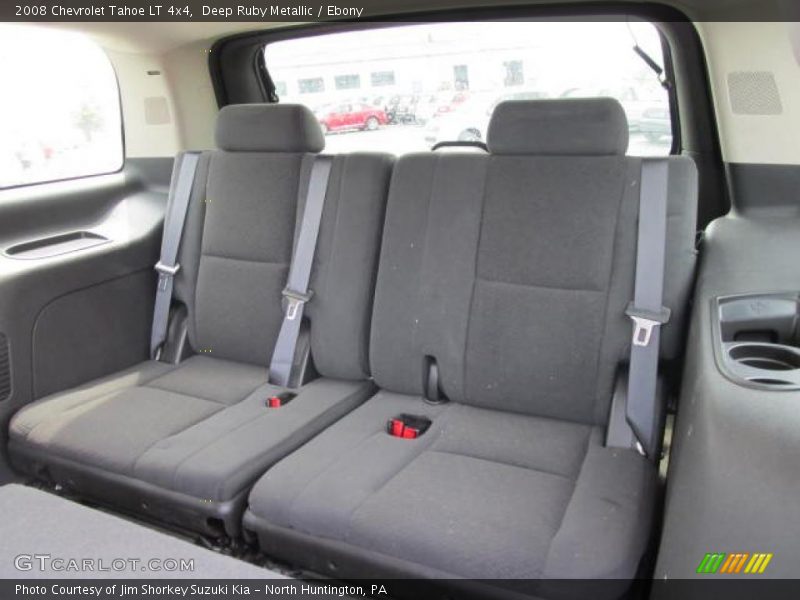 Deep Ruby Metallic / Ebony 2008 Chevrolet Tahoe LT 4x4