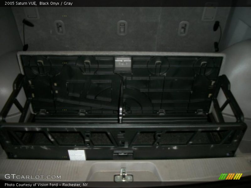 Black Onyx / Gray 2005 Saturn VUE