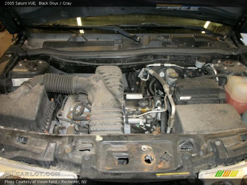 Black Onyx / Gray 2005 Saturn VUE