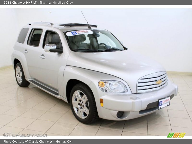Silver Ice Metallic / Gray 2011 Chevrolet HHR LT