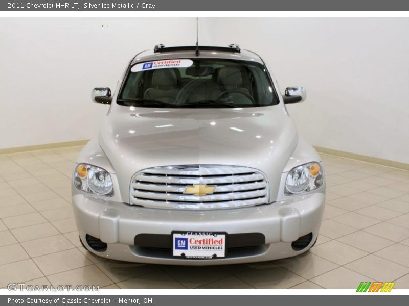 Silver Ice Metallic / Gray 2011 Chevrolet HHR LT