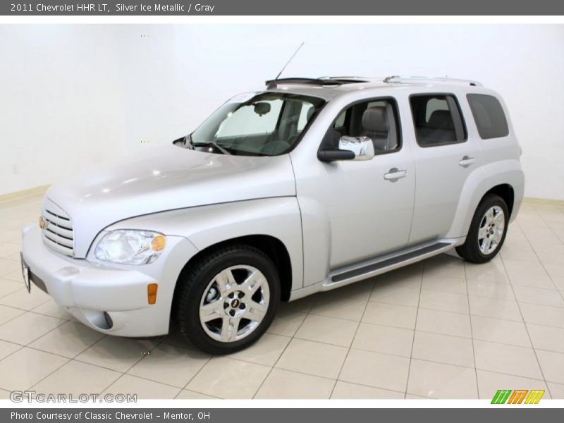 Silver Ice Metallic / Gray 2011 Chevrolet HHR LT
