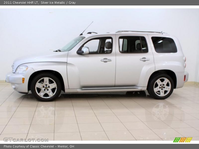 Silver Ice Metallic / Gray 2011 Chevrolet HHR LT