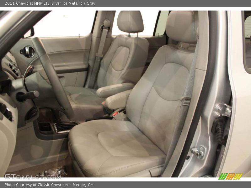 Silver Ice Metallic / Gray 2011 Chevrolet HHR LT