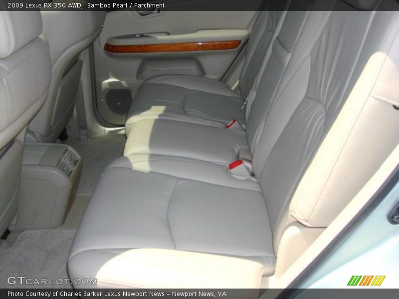 Bamboo Pearl / Parchment 2009 Lexus RX 350 AWD