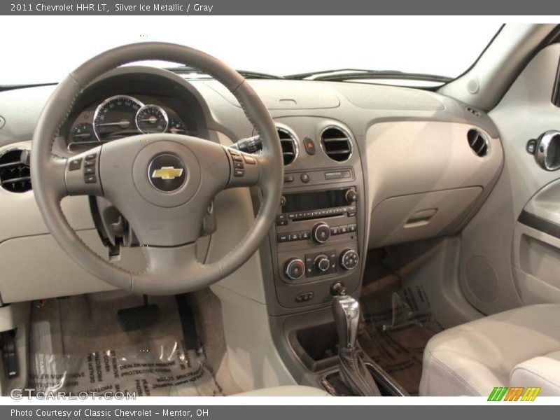 Silver Ice Metallic / Gray 2011 Chevrolet HHR LT