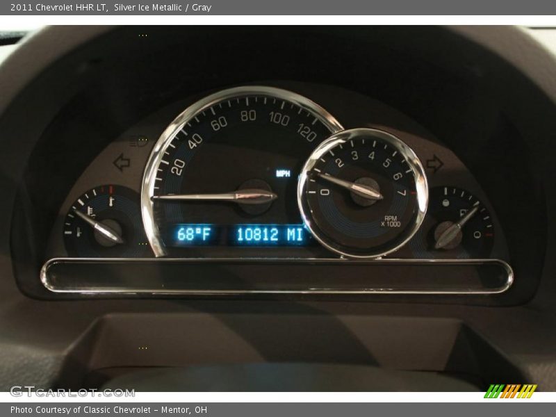 Silver Ice Metallic / Gray 2011 Chevrolet HHR LT