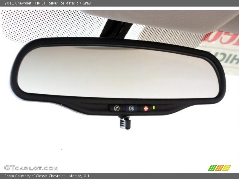 Silver Ice Metallic / Gray 2011 Chevrolet HHR LT