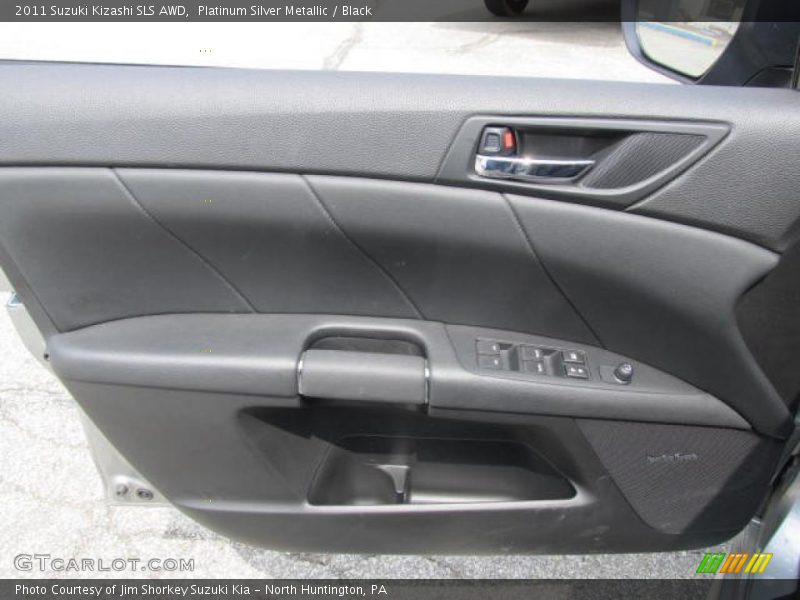 Platinum Silver Metallic / Black 2011 Suzuki Kizashi SLS AWD