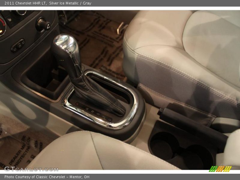 Silver Ice Metallic / Gray 2011 Chevrolet HHR LT