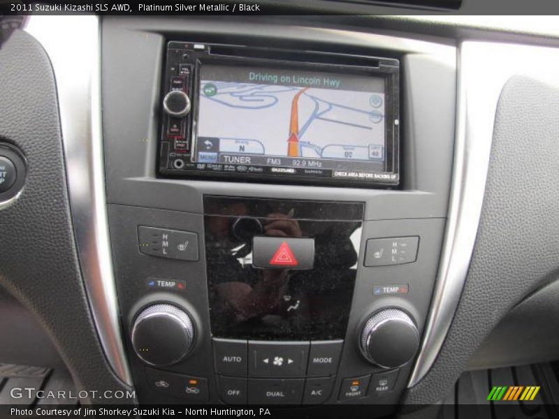 Platinum Silver Metallic / Black 2011 Suzuki Kizashi SLS AWD