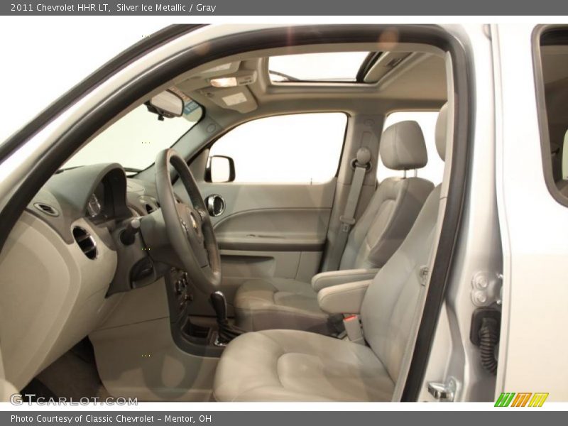 Silver Ice Metallic / Gray 2011 Chevrolet HHR LT