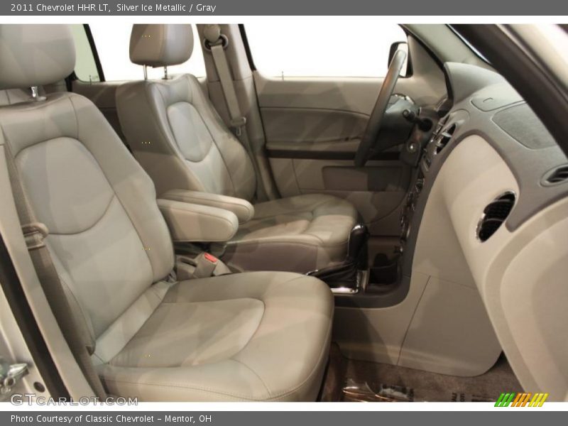 Silver Ice Metallic / Gray 2011 Chevrolet HHR LT