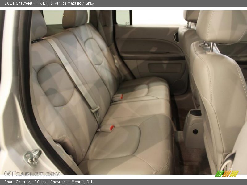 Silver Ice Metallic / Gray 2011 Chevrolet HHR LT