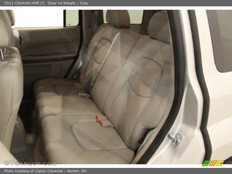 Silver Ice Metallic / Gray 2011 Chevrolet HHR LT