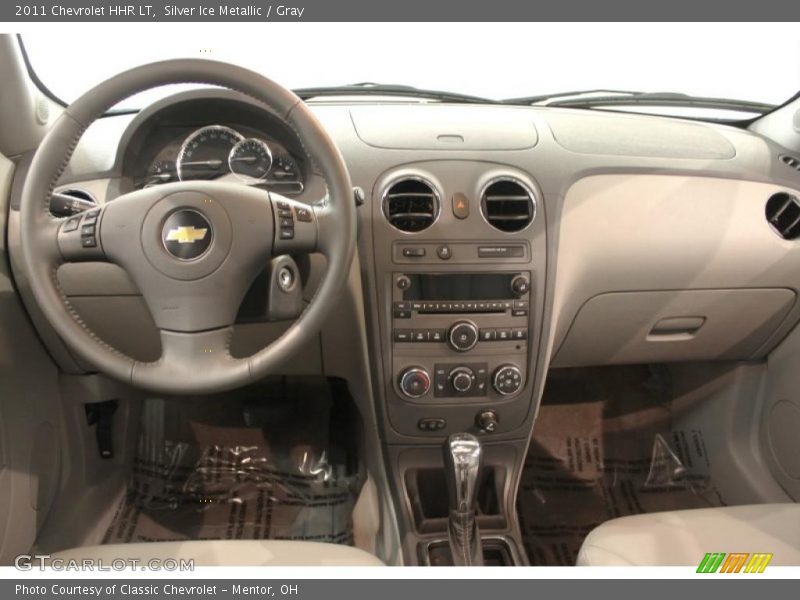 Silver Ice Metallic / Gray 2011 Chevrolet HHR LT