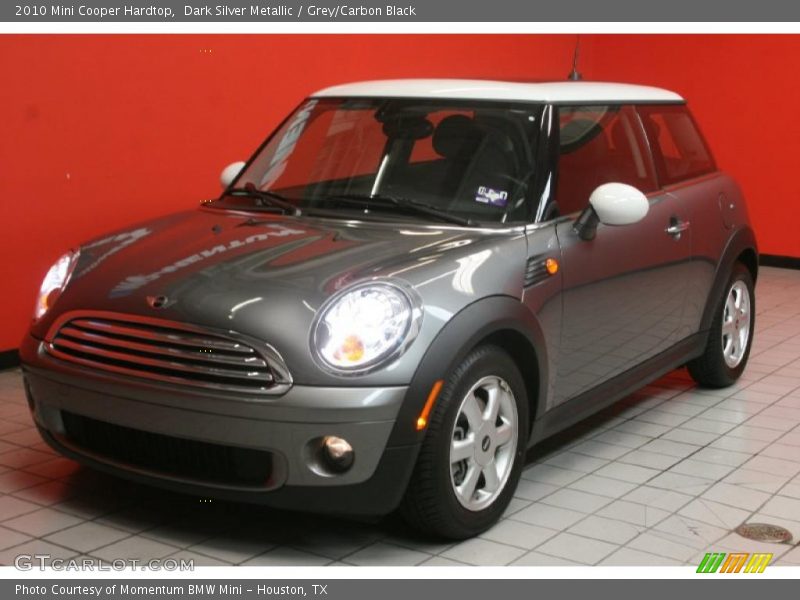 Dark Silver Metallic / Grey/Carbon Black 2010 Mini Cooper Hardtop