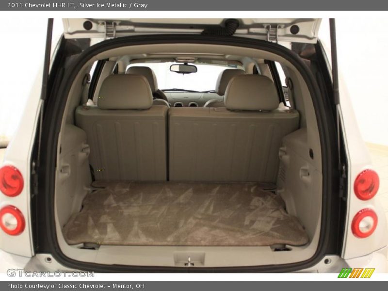 Silver Ice Metallic / Gray 2011 Chevrolet HHR LT