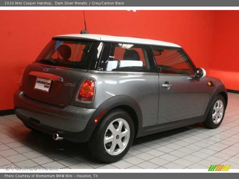 Dark Silver Metallic / Grey/Carbon Black 2010 Mini Cooper Hardtop