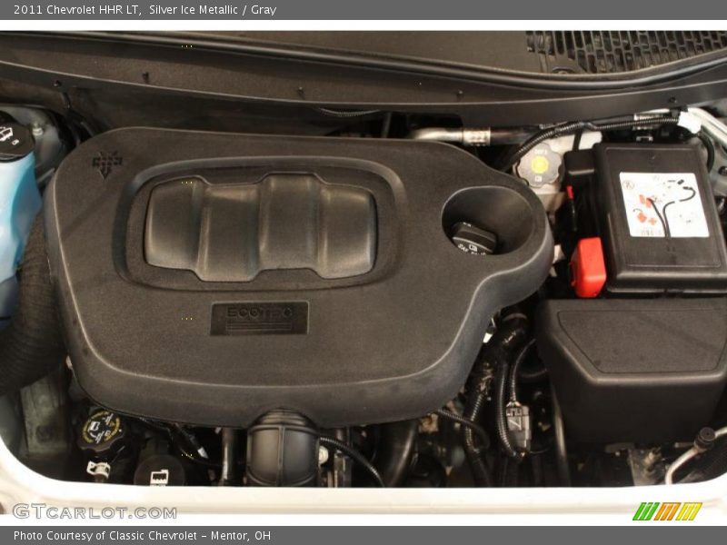 Silver Ice Metallic / Gray 2011 Chevrolet HHR LT