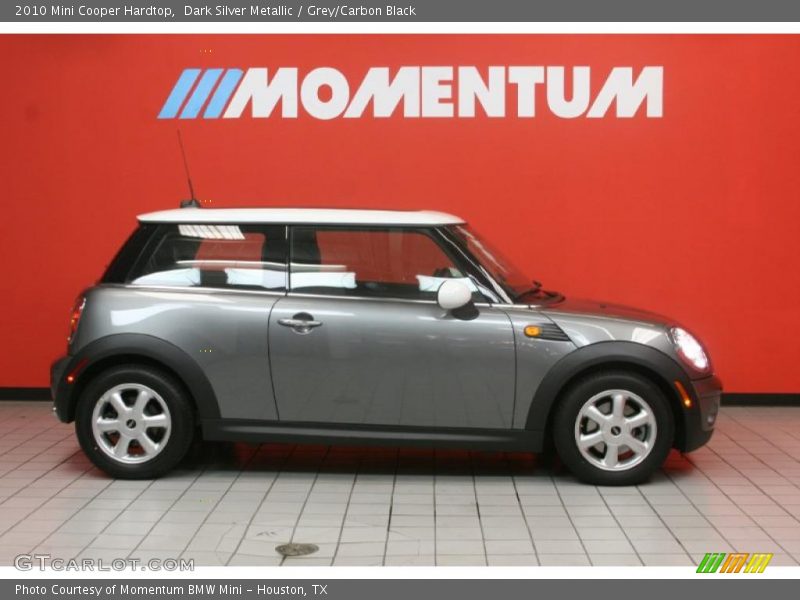 Dark Silver Metallic / Grey/Carbon Black 2010 Mini Cooper Hardtop