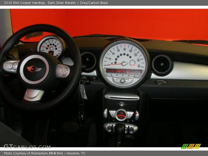 Dark Silver Metallic / Grey/Carbon Black 2010 Mini Cooper Hardtop