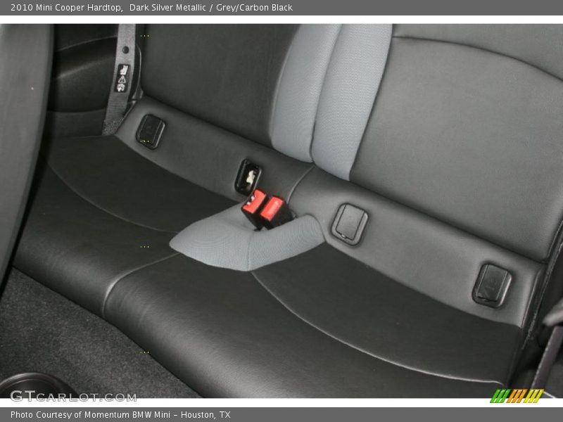 Dark Silver Metallic / Grey/Carbon Black 2010 Mini Cooper Hardtop