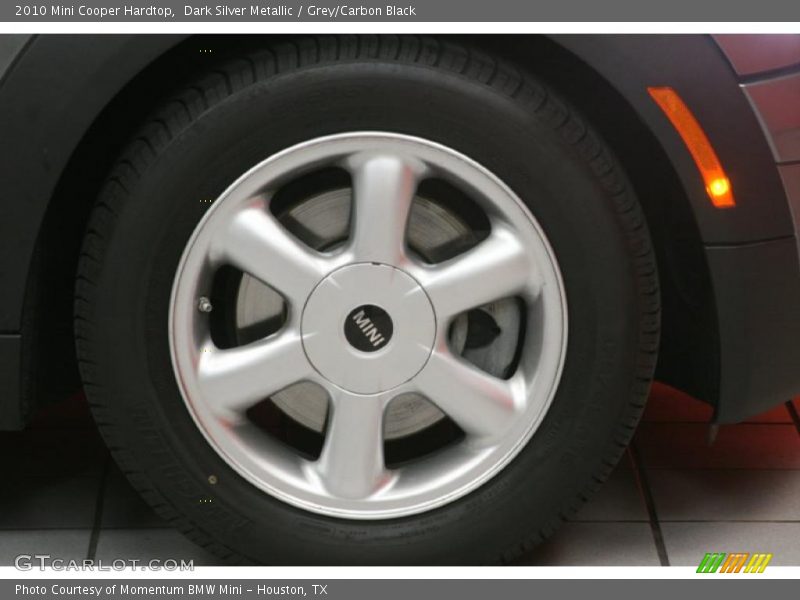Dark Silver Metallic / Grey/Carbon Black 2010 Mini Cooper Hardtop