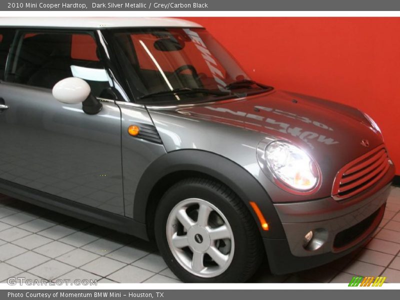 Dark Silver Metallic / Grey/Carbon Black 2010 Mini Cooper Hardtop