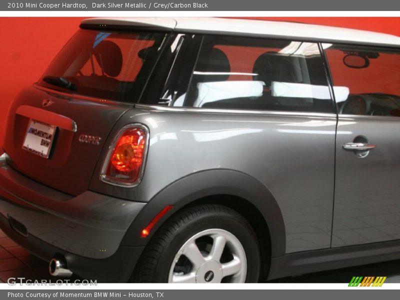 Dark Silver Metallic / Grey/Carbon Black 2010 Mini Cooper Hardtop