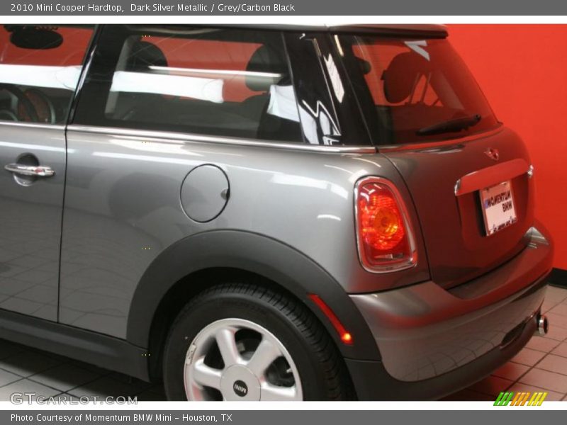 Dark Silver Metallic / Grey/Carbon Black 2010 Mini Cooper Hardtop