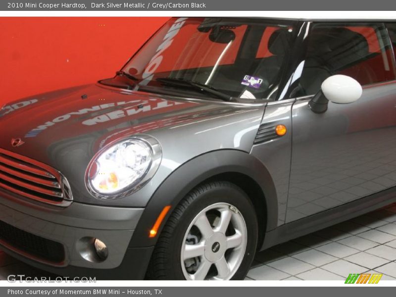 Dark Silver Metallic / Grey/Carbon Black 2010 Mini Cooper Hardtop