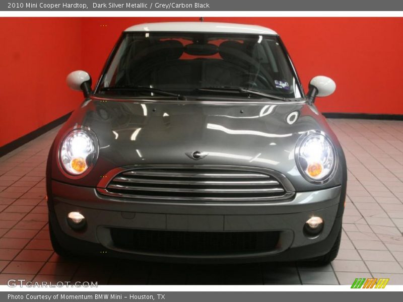 Dark Silver Metallic / Grey/Carbon Black 2010 Mini Cooper Hardtop