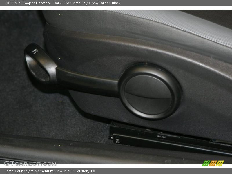 Dark Silver Metallic / Grey/Carbon Black 2010 Mini Cooper Hardtop