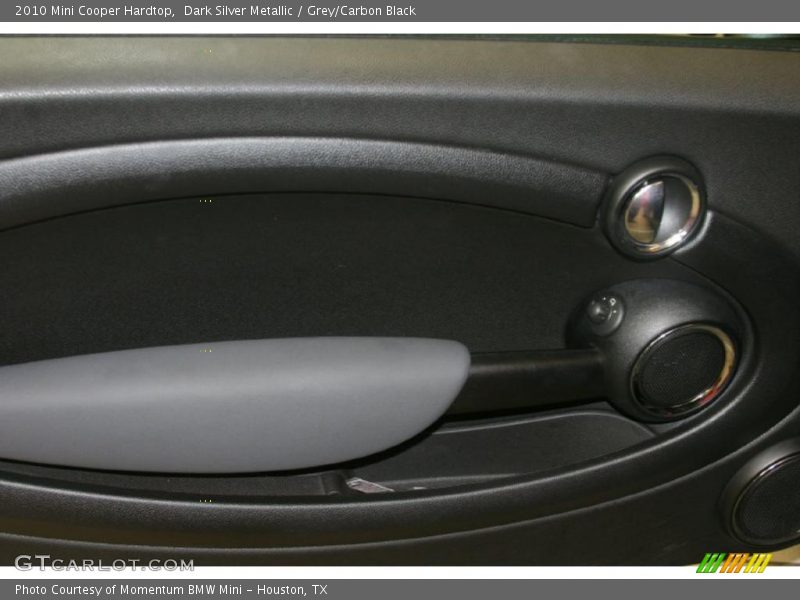 Dark Silver Metallic / Grey/Carbon Black 2010 Mini Cooper Hardtop