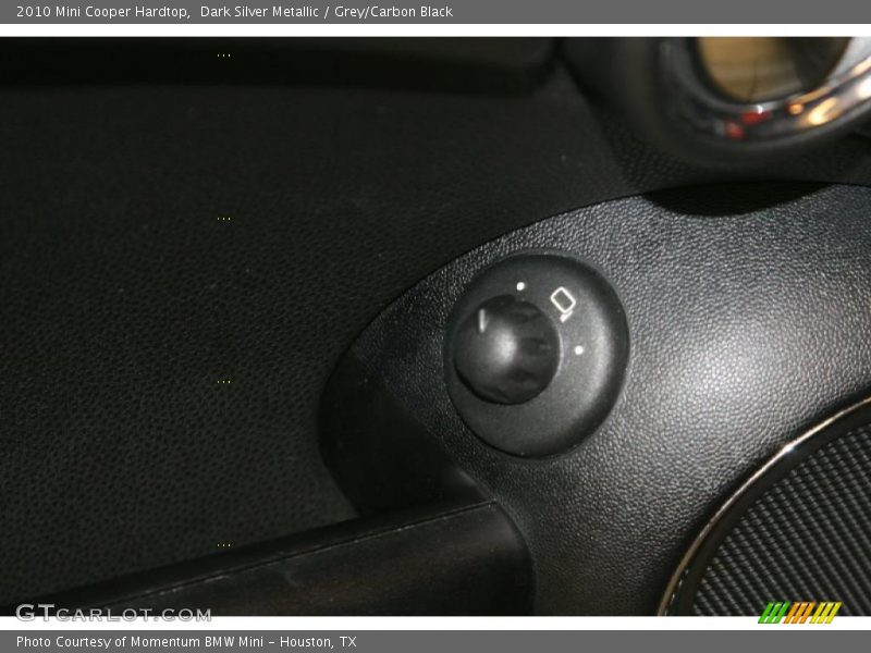 Dark Silver Metallic / Grey/Carbon Black 2010 Mini Cooper Hardtop