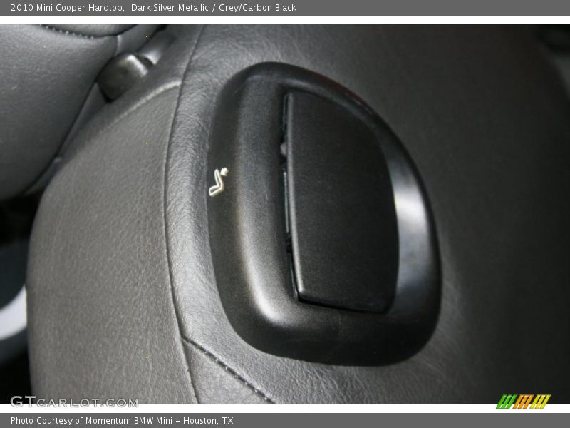 Dark Silver Metallic / Grey/Carbon Black 2010 Mini Cooper Hardtop