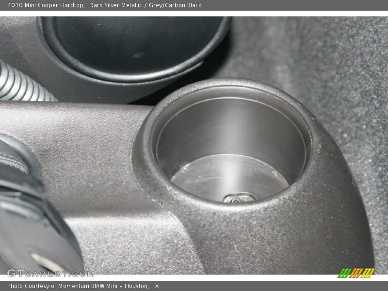 Dark Silver Metallic / Grey/Carbon Black 2010 Mini Cooper Hardtop