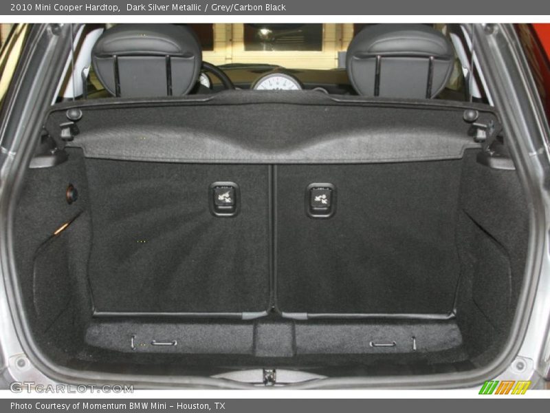 Dark Silver Metallic / Grey/Carbon Black 2010 Mini Cooper Hardtop