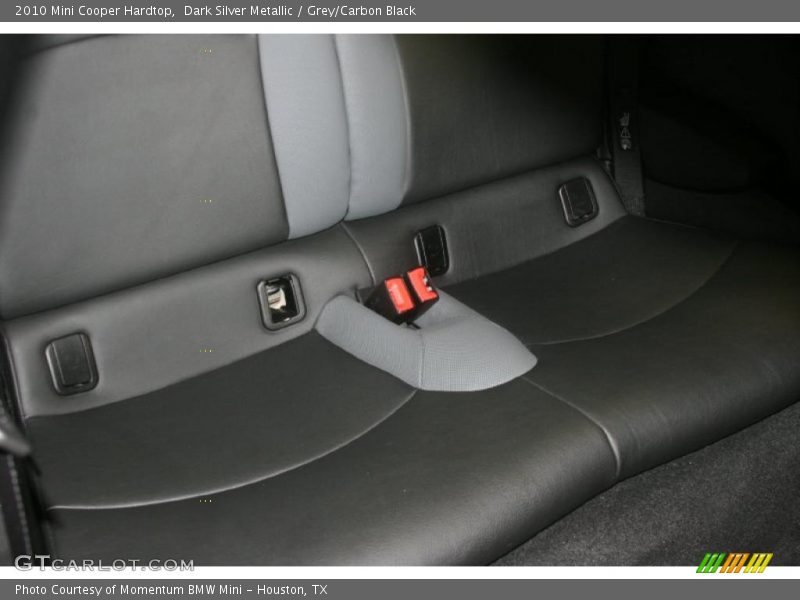 Dark Silver Metallic / Grey/Carbon Black 2010 Mini Cooper Hardtop