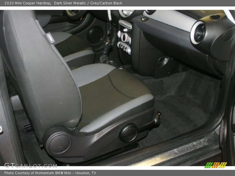 Dark Silver Metallic / Grey/Carbon Black 2010 Mini Cooper Hardtop