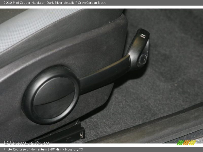 Dark Silver Metallic / Grey/Carbon Black 2010 Mini Cooper Hardtop